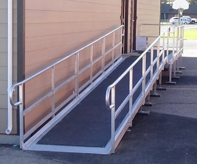 Achieve ADA Compliance With Safeguard Anti-Slip Solutions