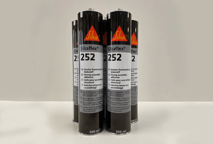 sikaflex 252 adhesive cartridges 
