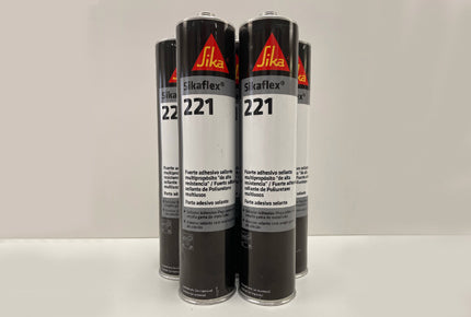 sikaflex 221 adhesive cartridges